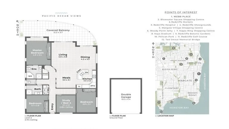 Beachfront Apartment with Panoramic Views in Queensland photo 5