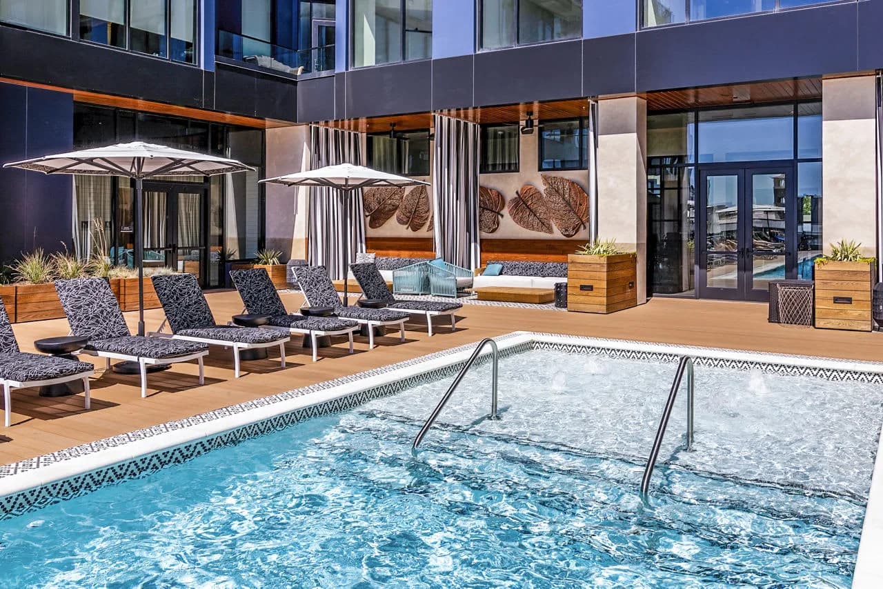 Chic Urban Oasis with Rooftop Views in Boston Area