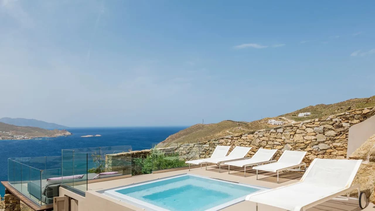 Luxury Mykonos Retreat with Spa photo 4