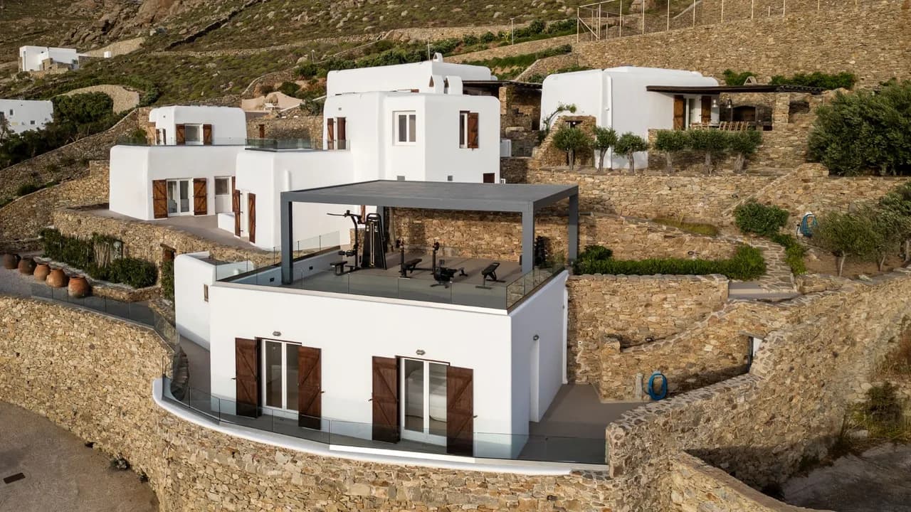 Luxury Mykonos Retreat with Spa photo 5