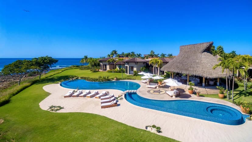 Ultra Luxury Oceanfront House in Punta Mita