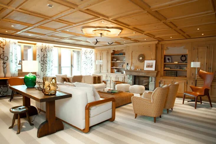 Luxurious Alpine Flat With Hotel Amenities