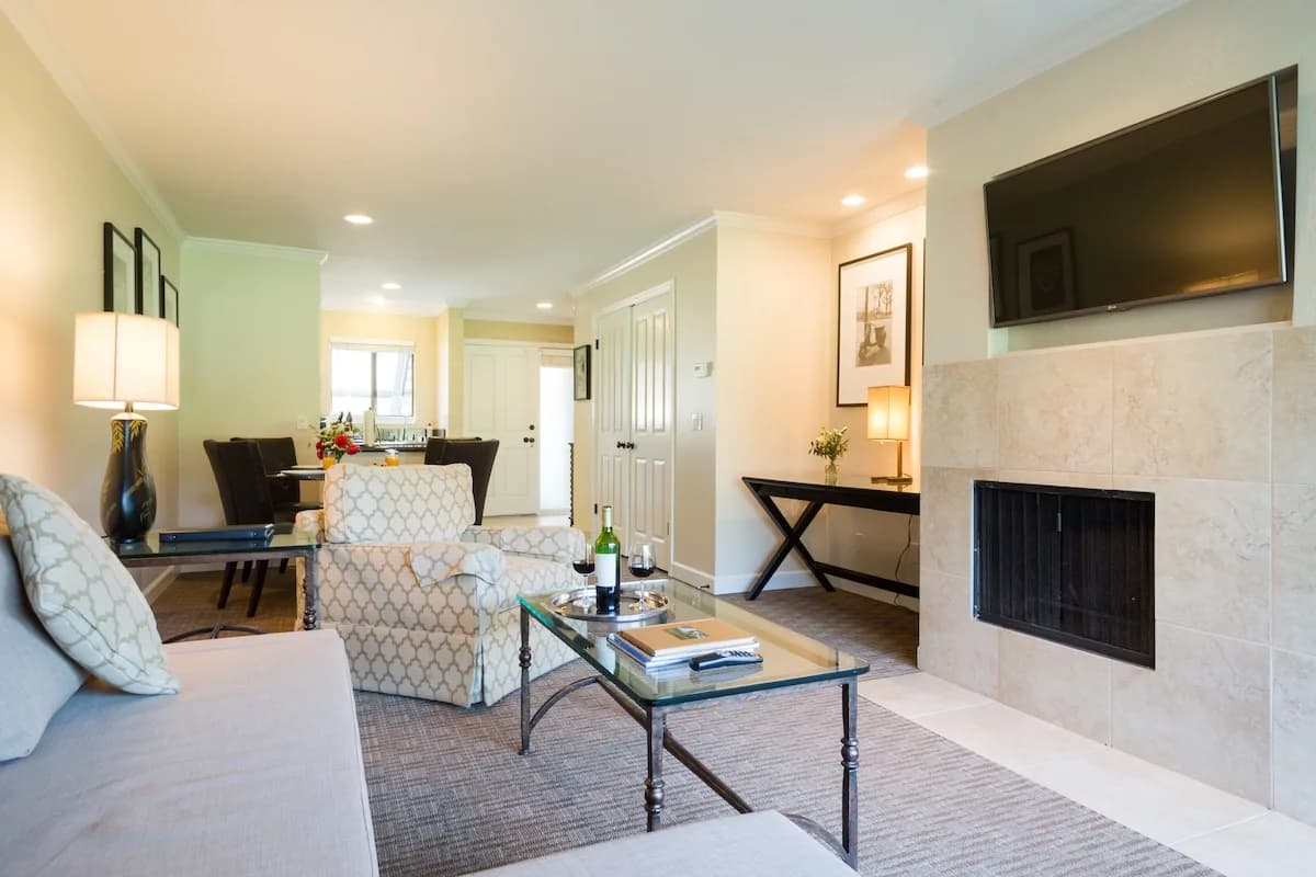 Golf View Condominium in Napa Valley photo 2