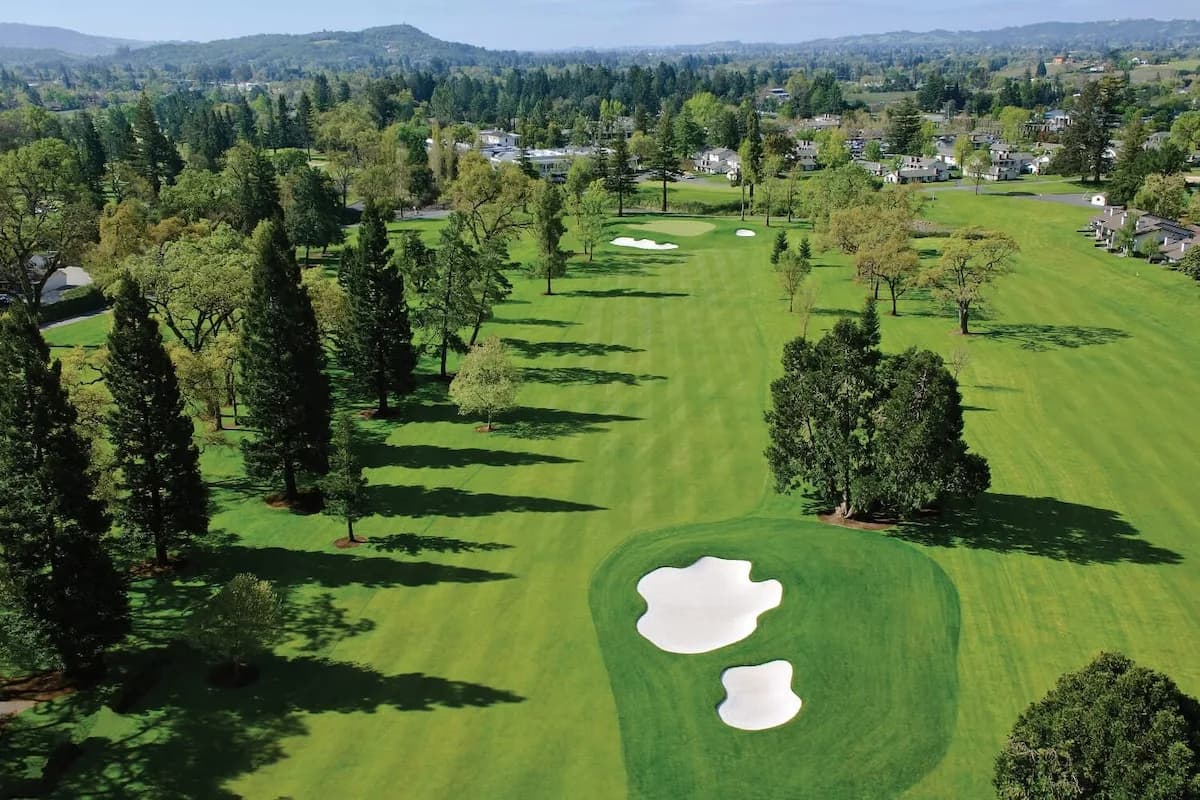 Golf View Condominium in Napa Valley photo 4