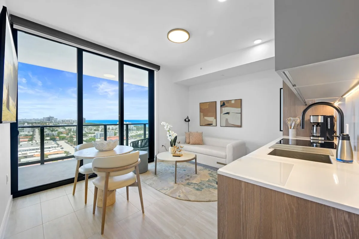 Beachfront Apartment in Miami Beach