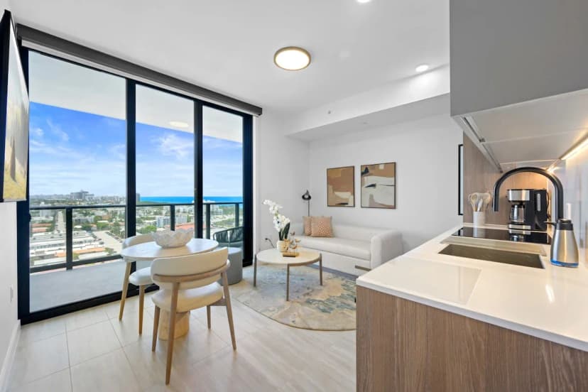 Beachfront Apartment in Miami Beach