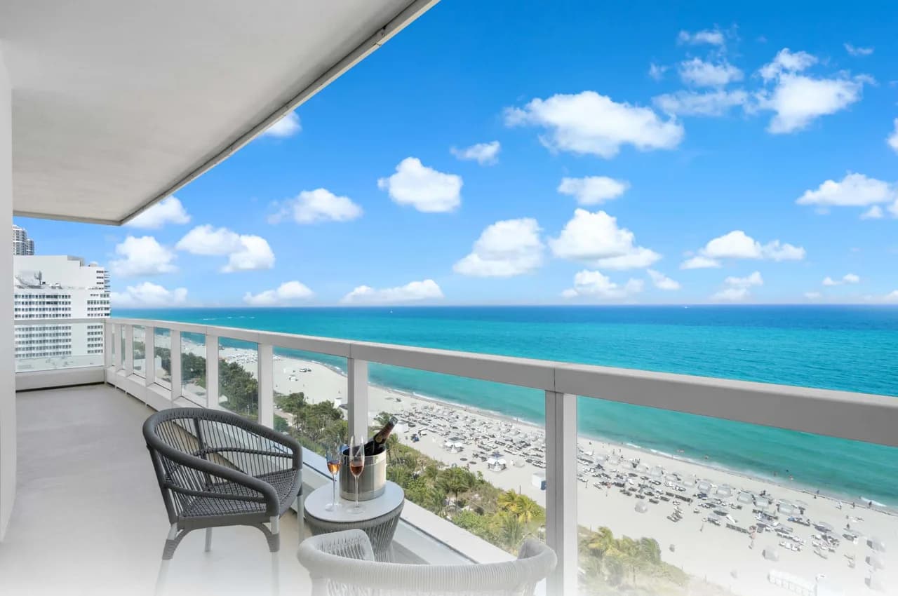Oceanfront Apartment in Miami Beach