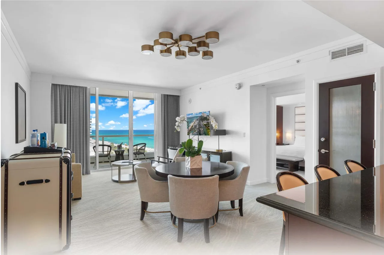Chic Modern Apartment with Ocean Views in Miami Beach photo 4