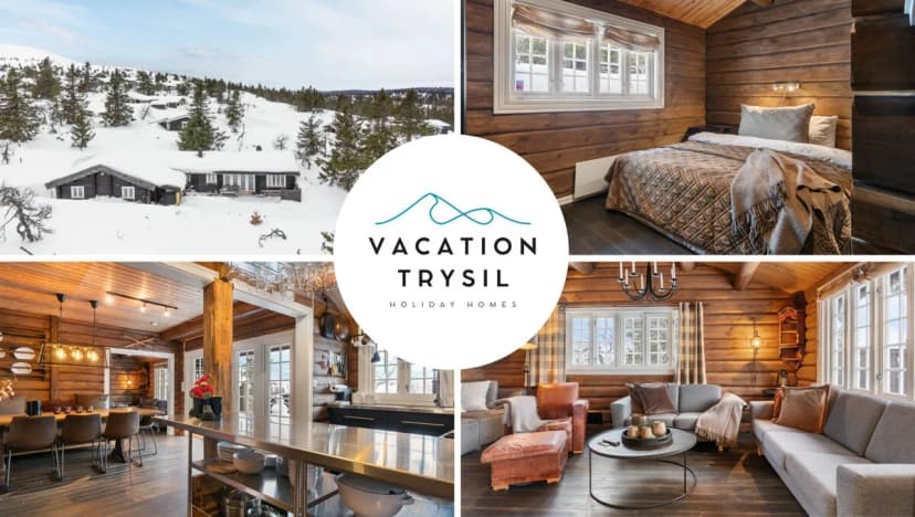 Fagerasen 636 - Jacuzzi, ski out, 8 pax