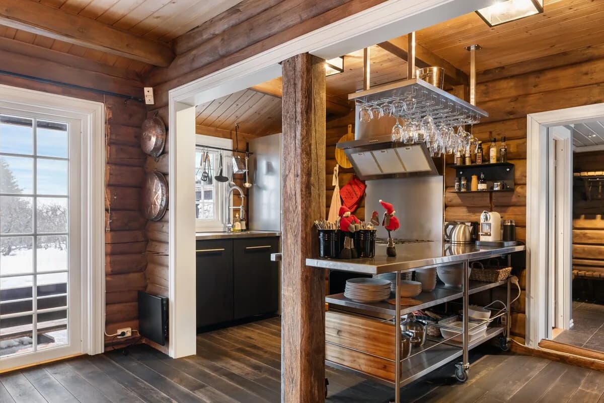Ski-In Ski-Out Chalet in Fageråsen photo 4