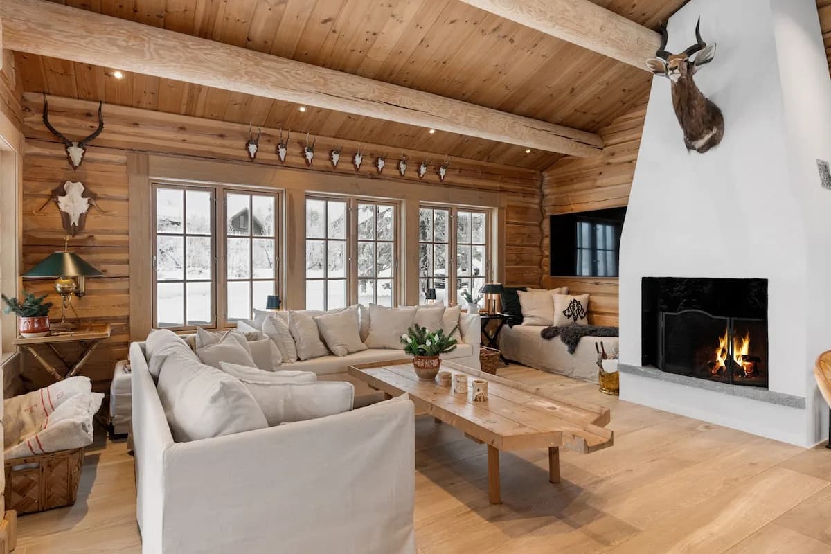 Cozy Mountain Chalet in Innlandet photo 2