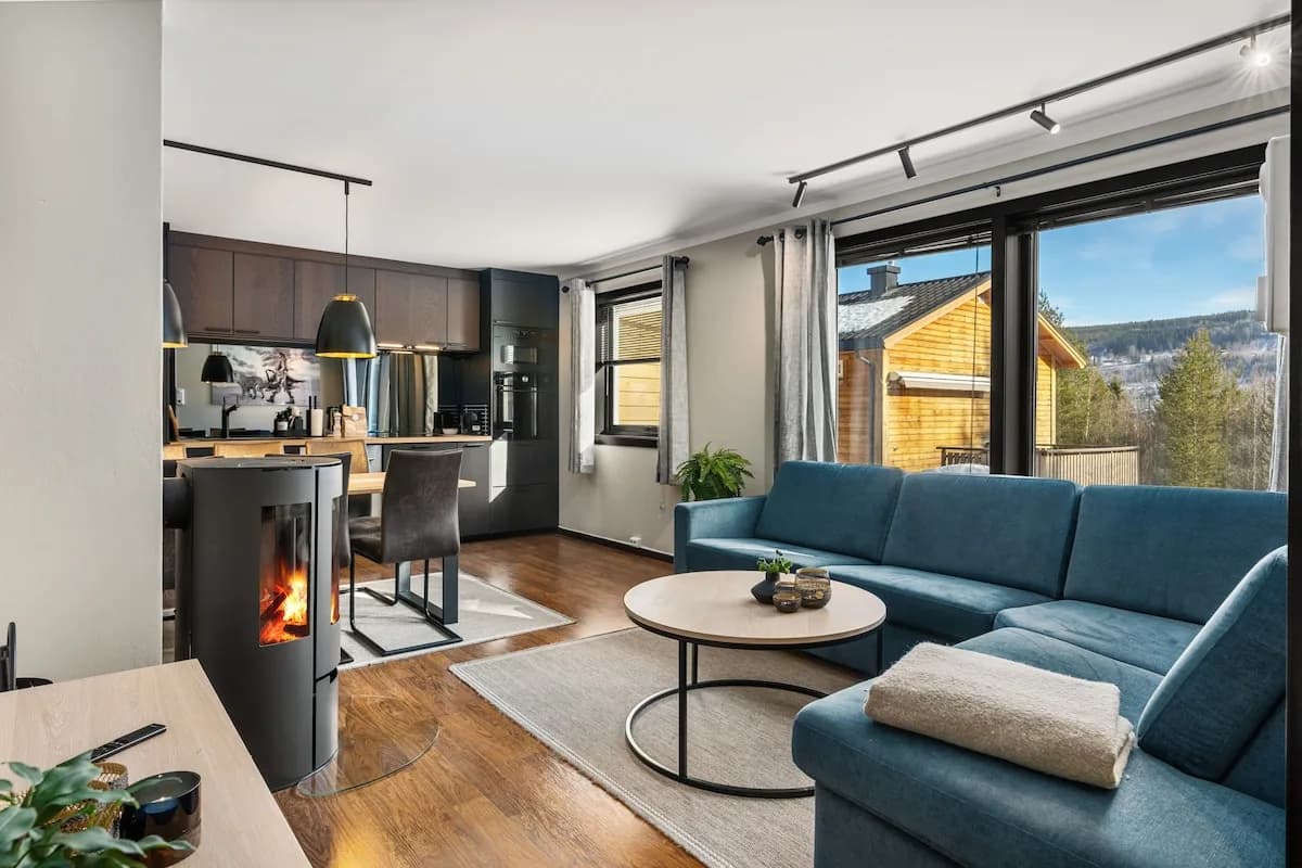 Cozy Family Apartment in Innlandet photo 2