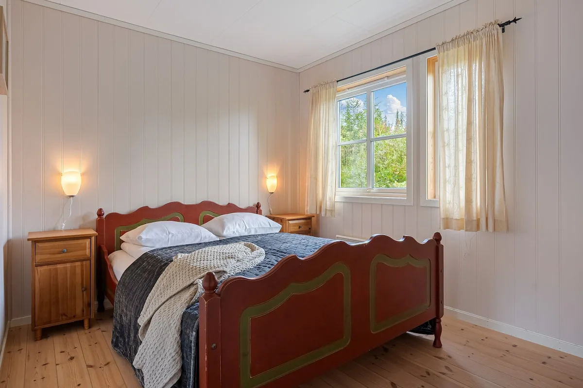 Charming Mountain View Cabin in Innlandet photo 2