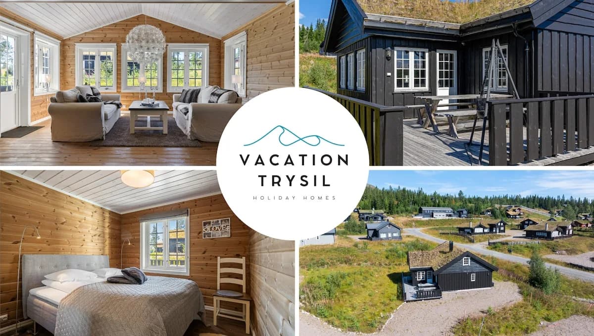 Mountain View Chalet in Innlandet