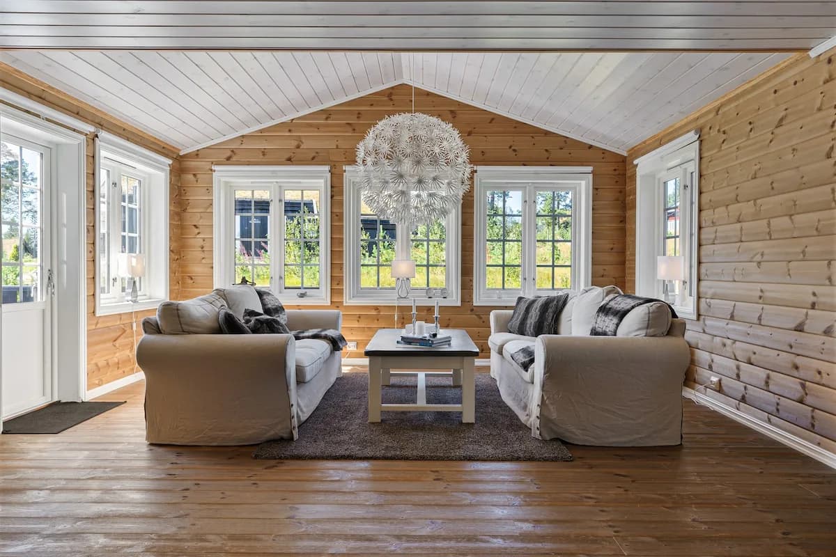 Mountain View Chalet in Innlandet photo 2