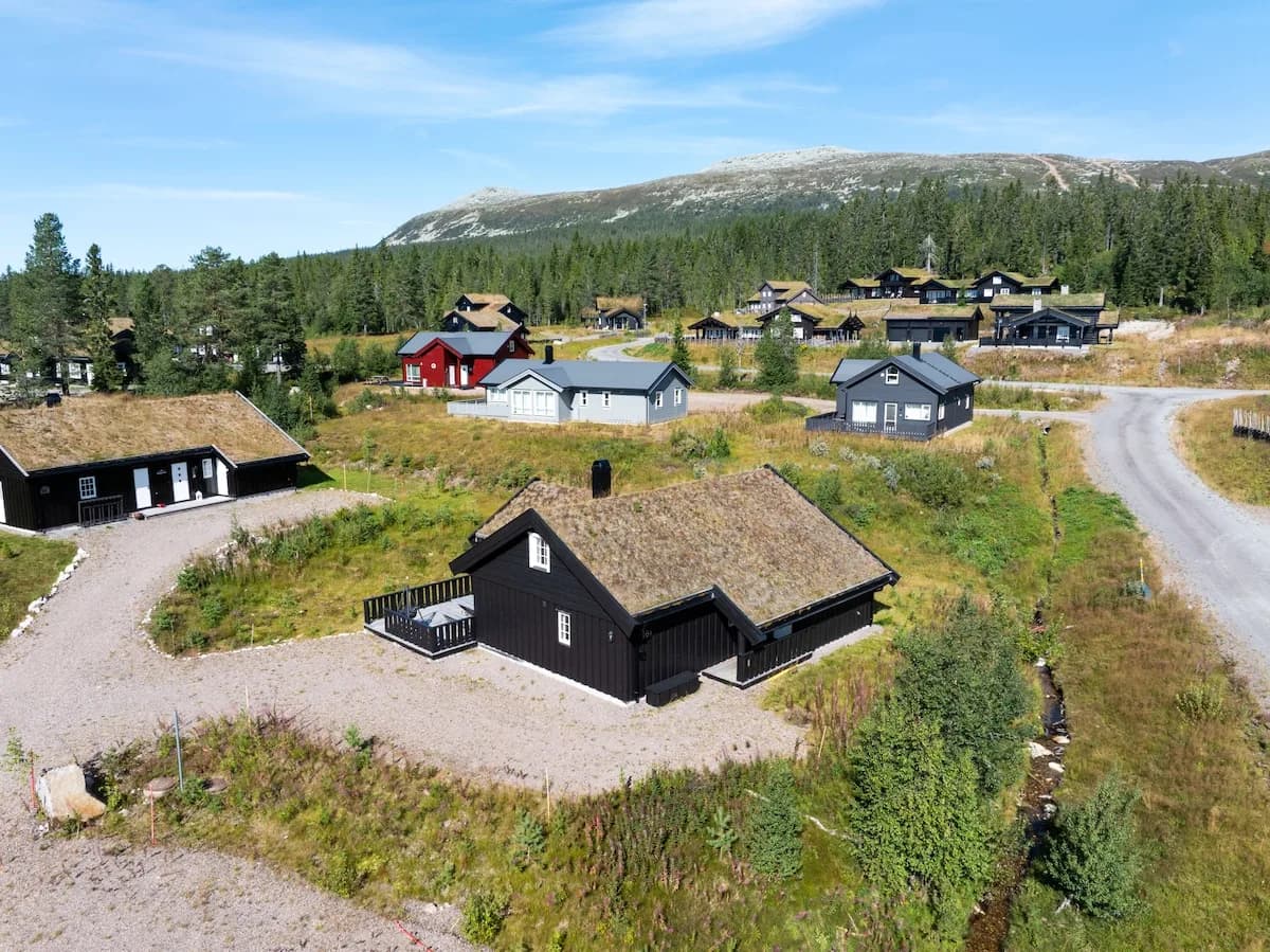 Mountain View Chalet in Innlandet photo 3