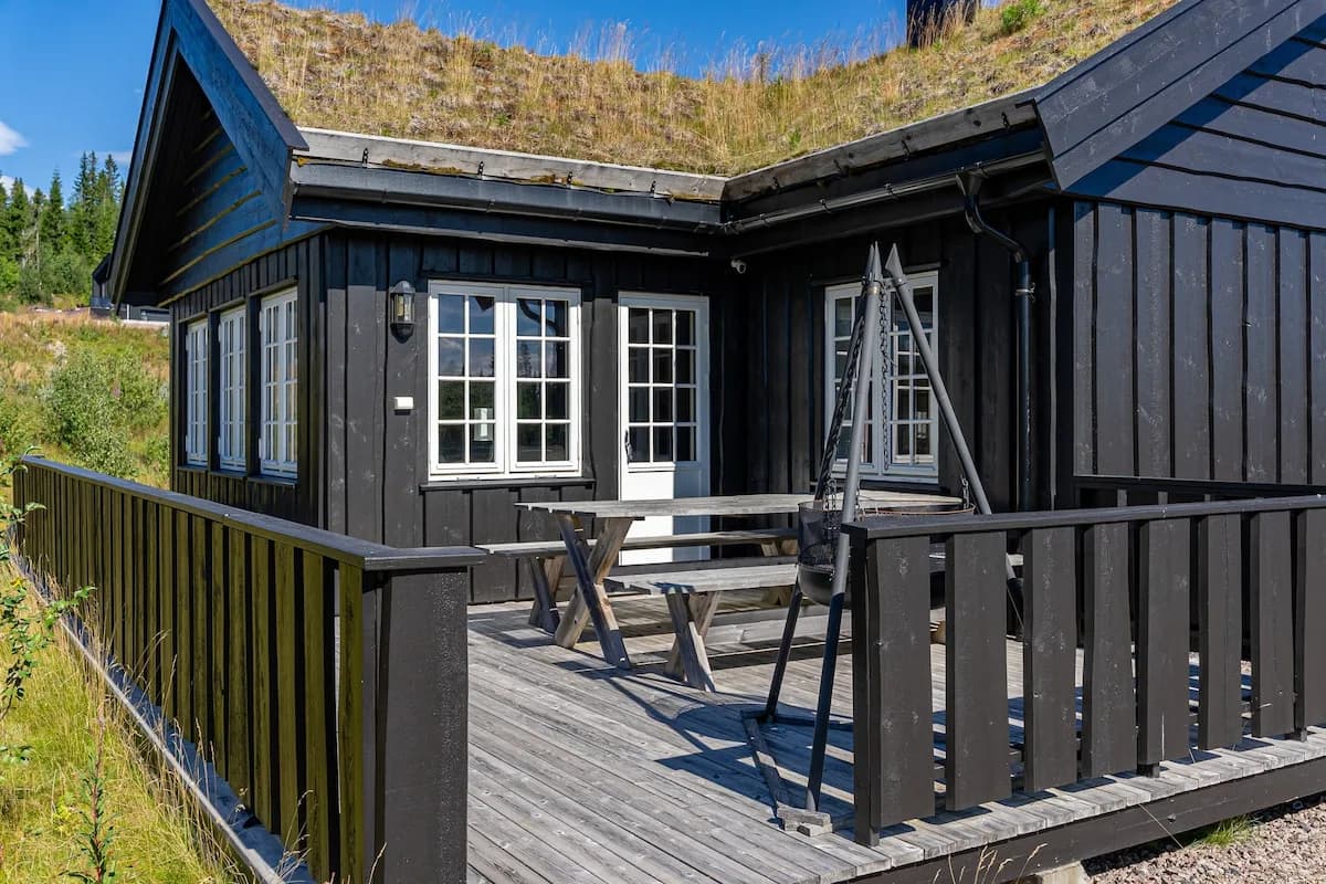 Mountain View Chalet in Innlandet photo 4