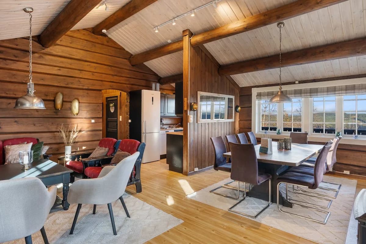 Ski-In Ski-Out Chalet in Trysil & Norwegian Mountains photo 3