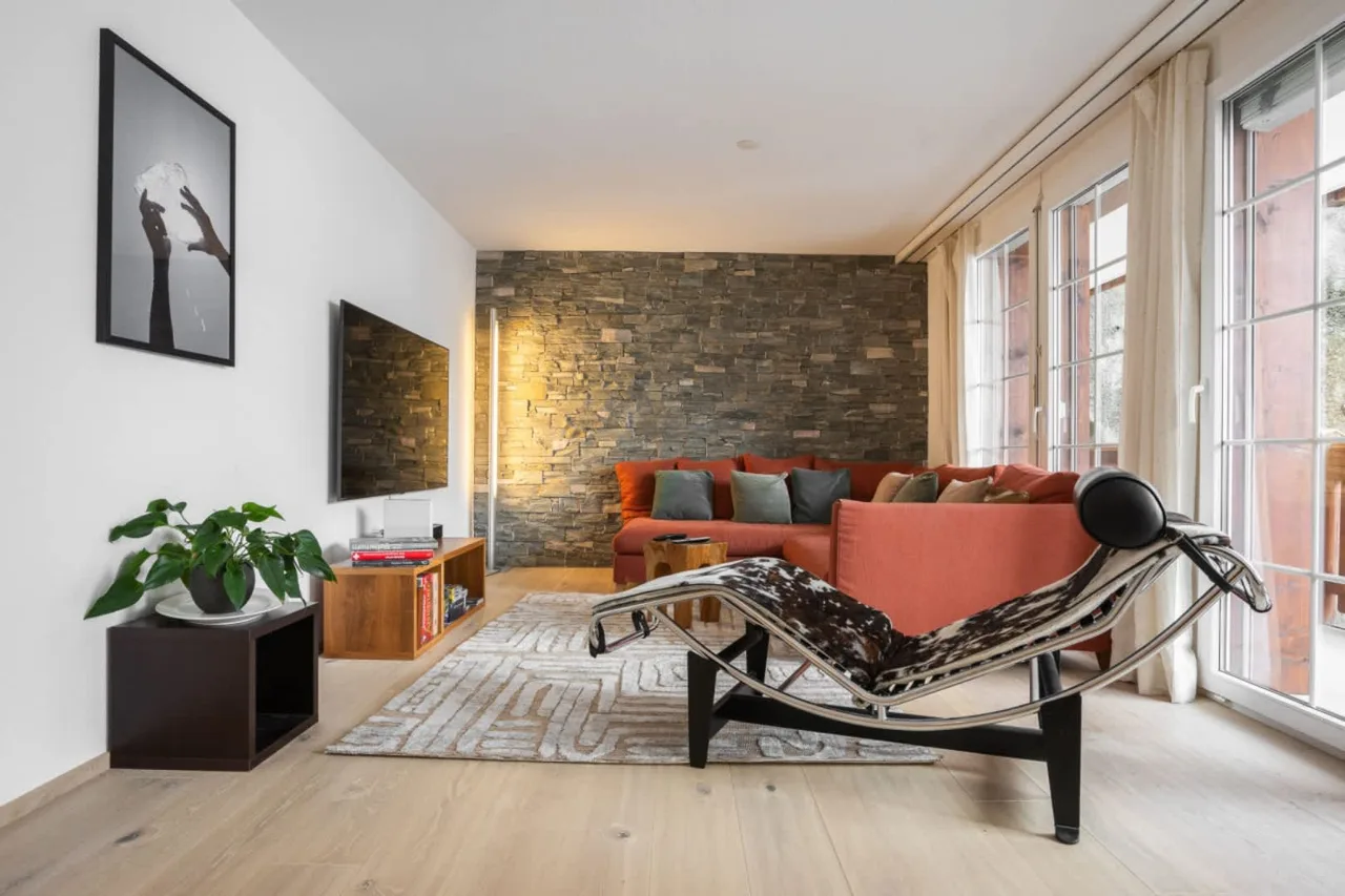 Relaxing Alpine Apartment With Modern Amenities