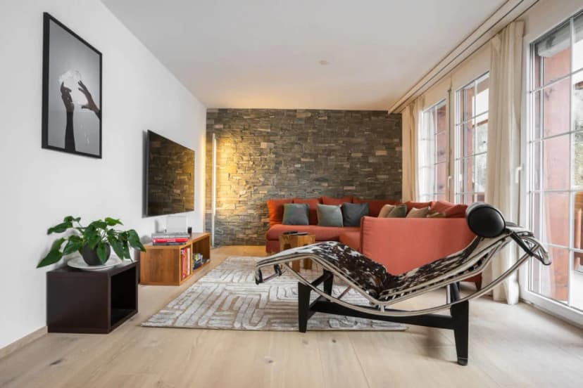 Relaxing Alpine Apartment With Modern Amenities