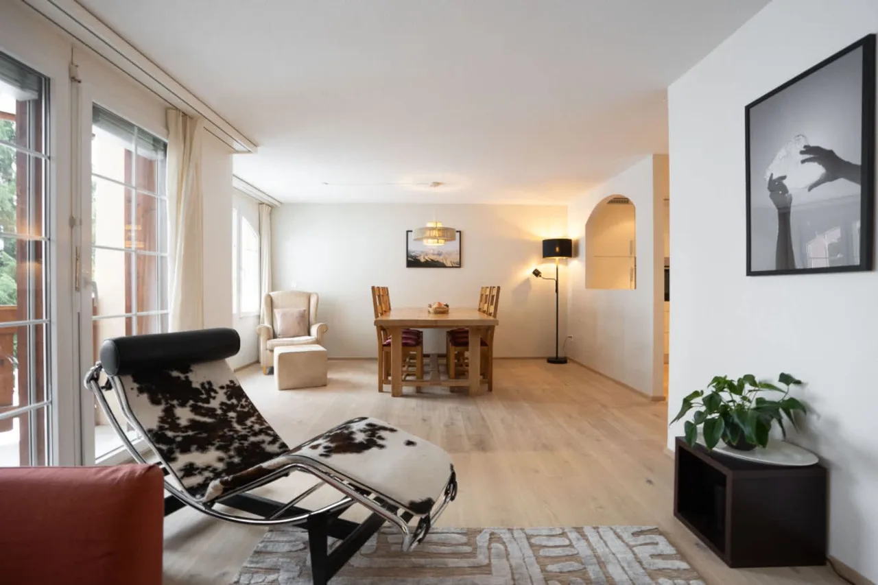 Relaxing Alpine Apartment With Modern Amenities photo 3