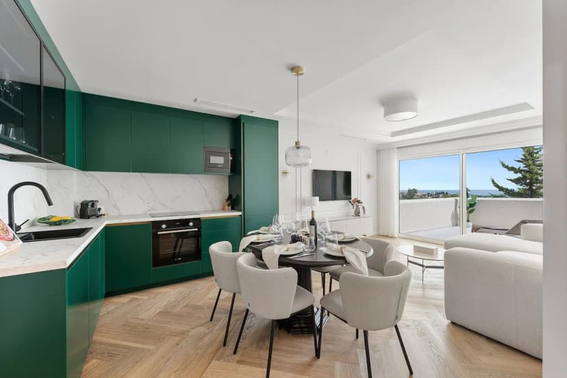Terrace, Gym, Spa, Sea view, Parking, 3 Pools
