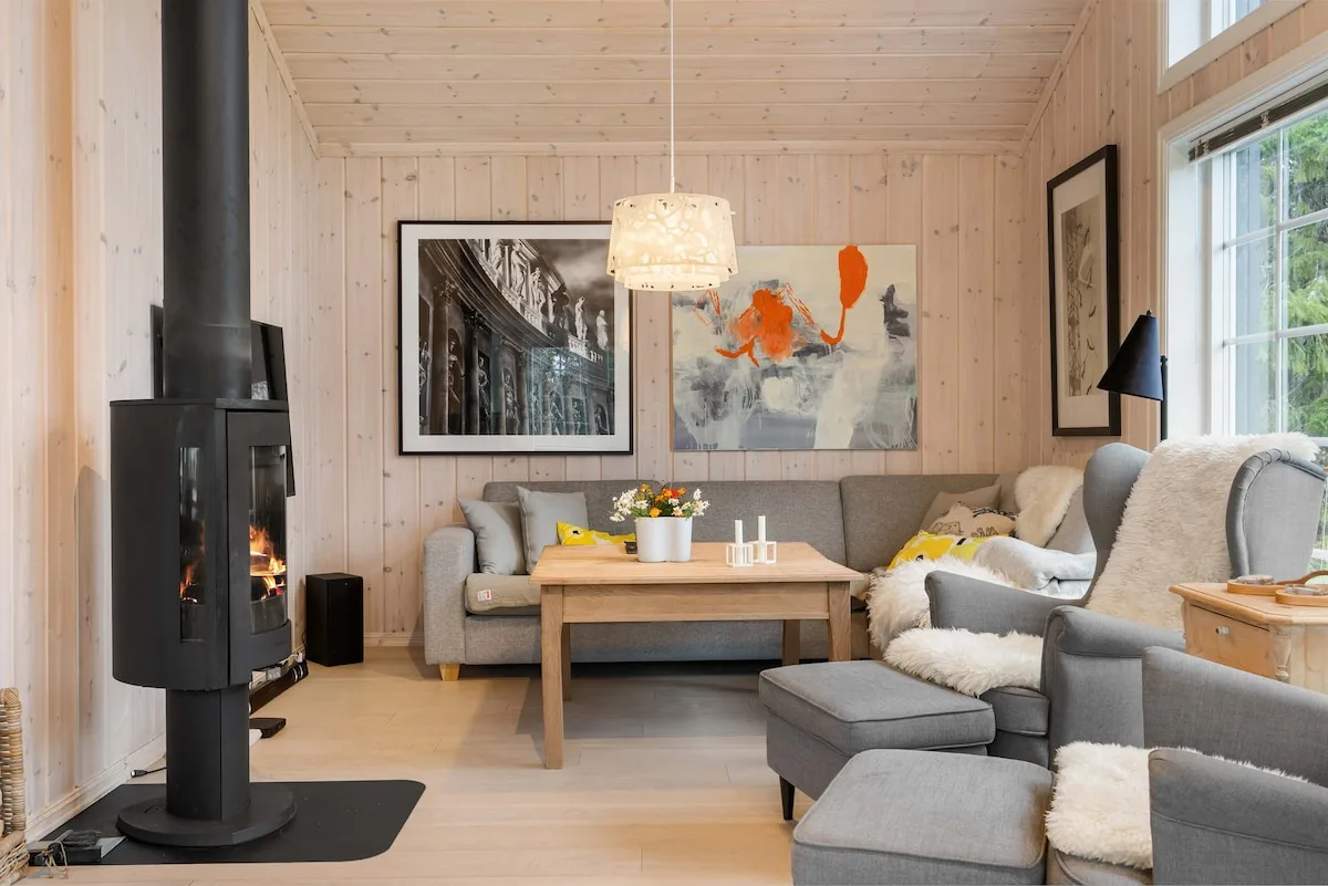 Charming Mountain Chalet in Innlandet photo 3