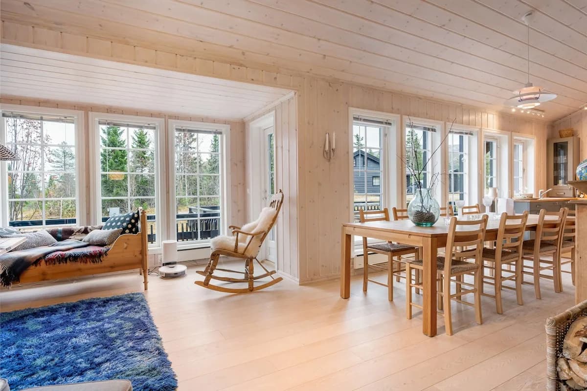 Charming Mountain Chalet in Innlandet photo 4
