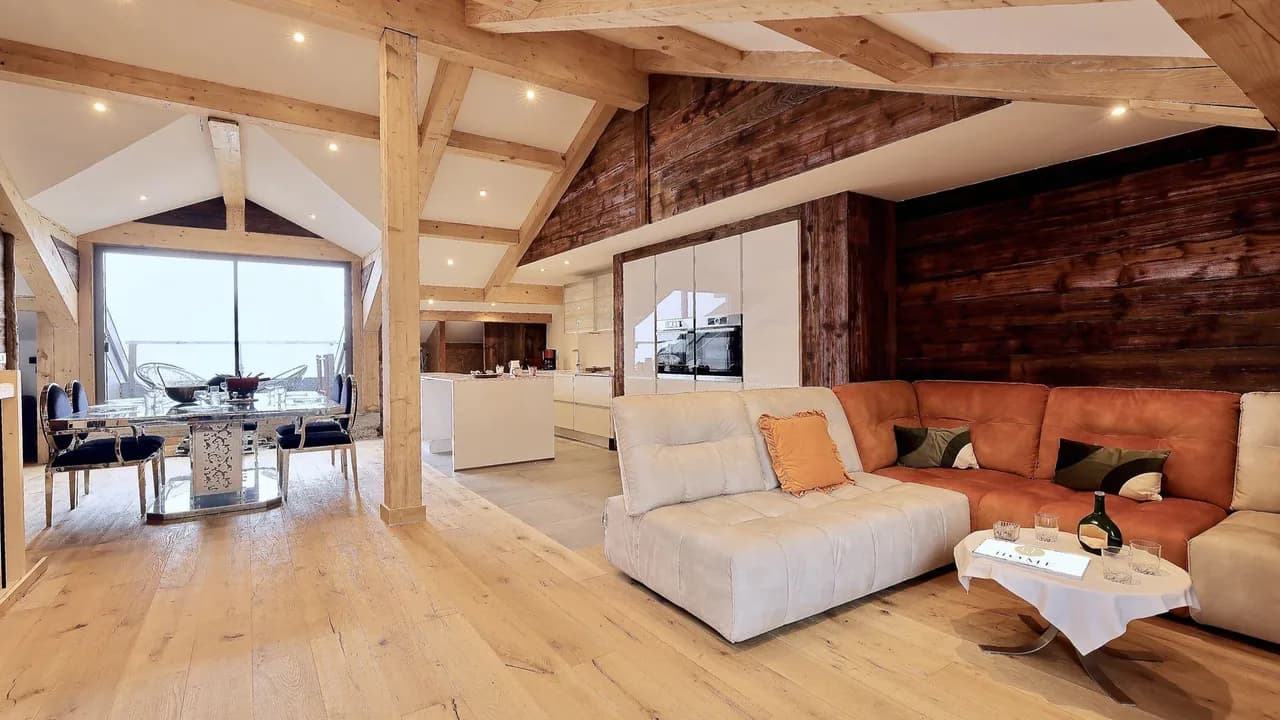 Charming Courchevel Stay With Modern Comfort photo 4