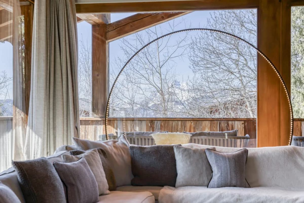 Spacious Alpine Home with Pool and Bar photo 4