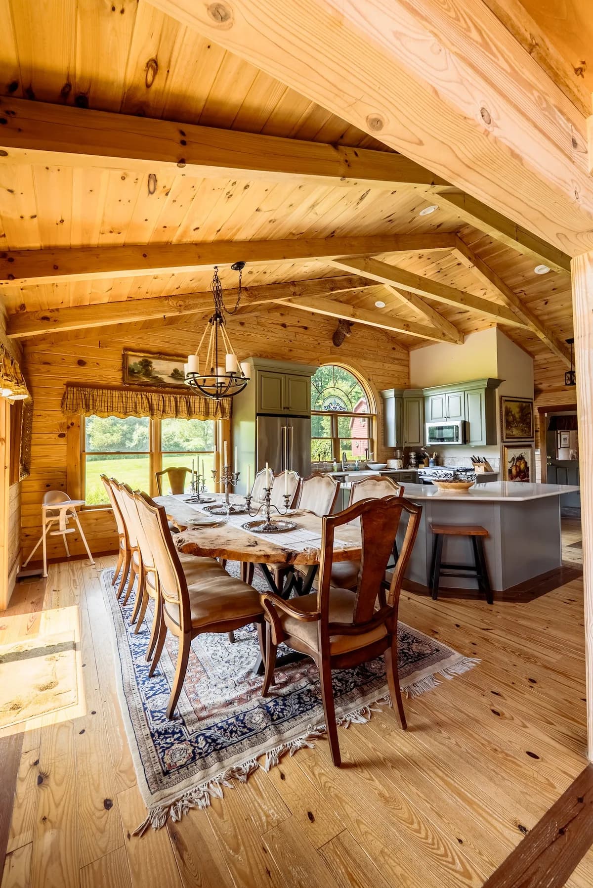 Secluded Luxury Log Cabin in Pennsylvania photo 2