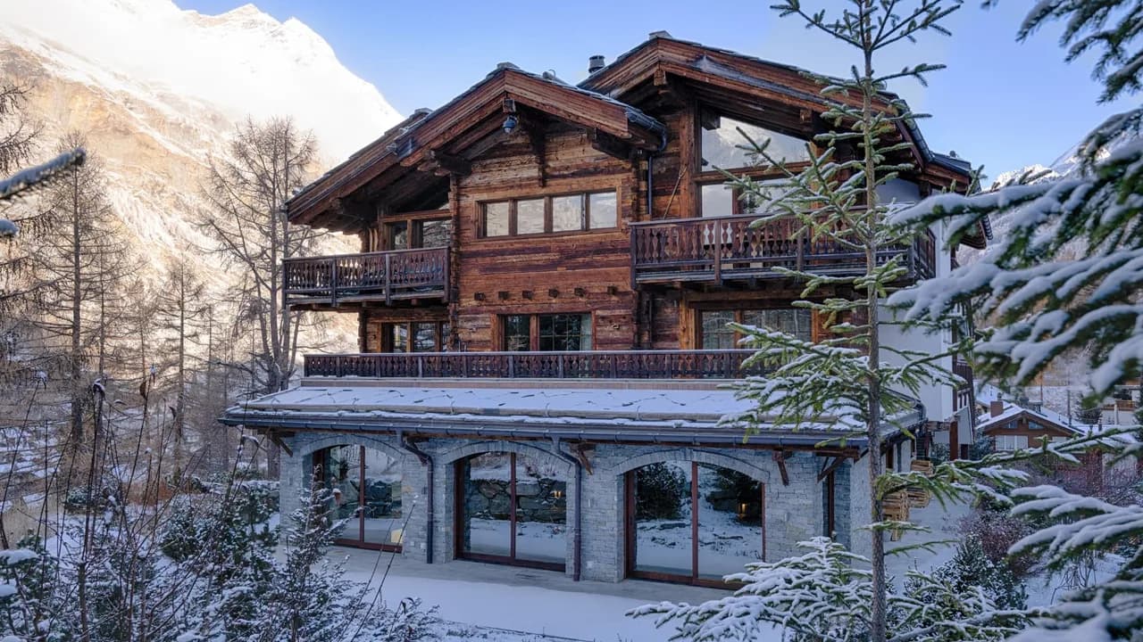 Premium Mountain Escape With Wellness Area
