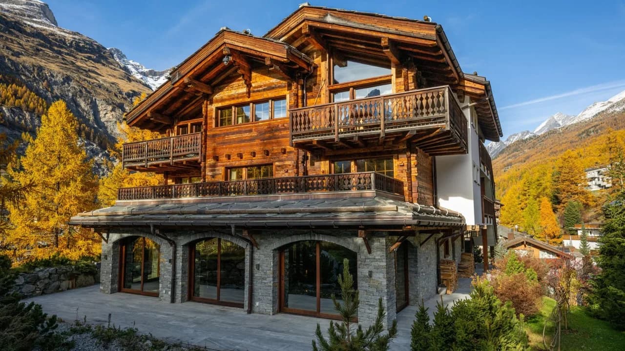 Premium Mountain Escape With Wellness Area photo 2