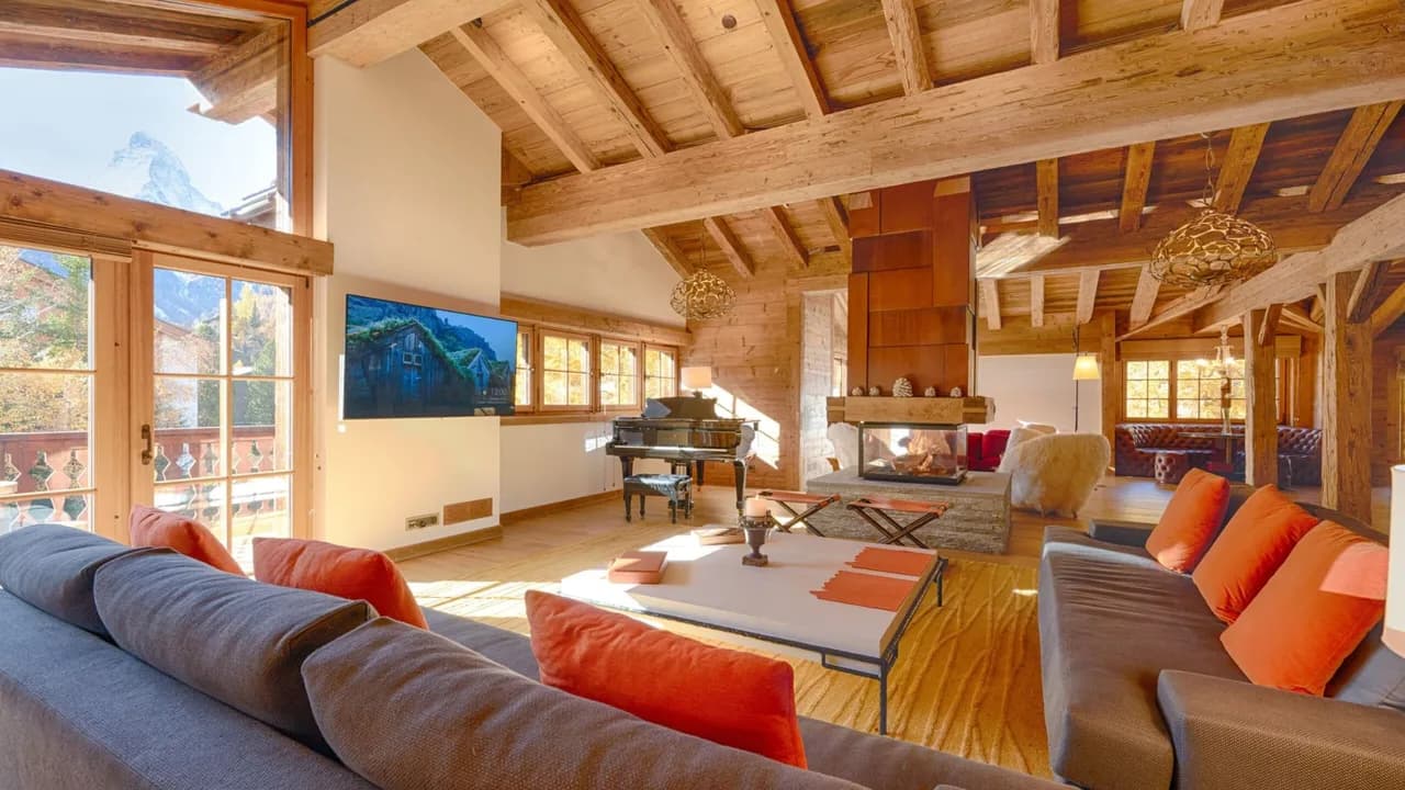 Premium Mountain Escape With Wellness Area photo 3