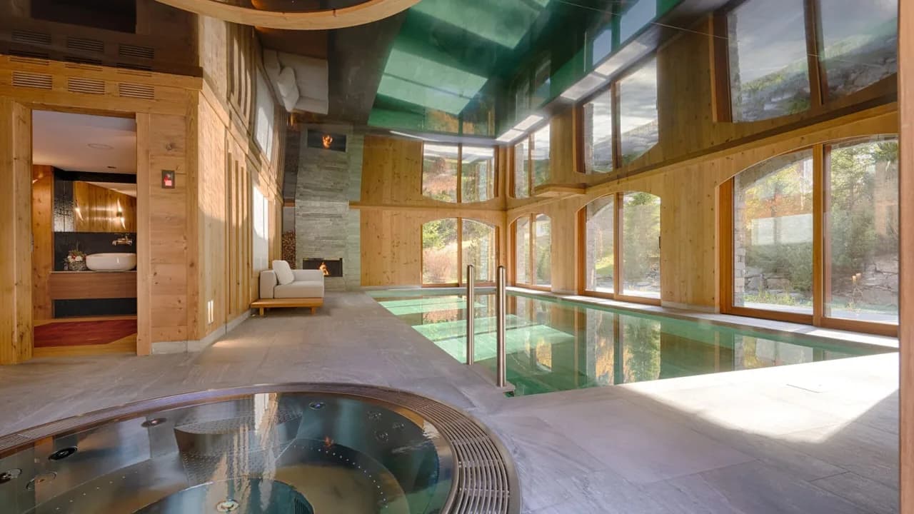 Premium Mountain Escape With Wellness Area photo 5