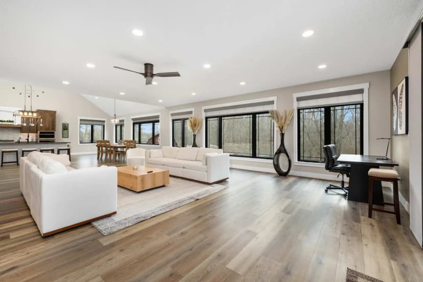 Tranquil Riverfront House in USA