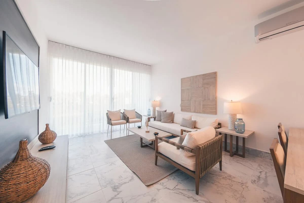 Penthouse With Jacuzzi in Samana photo 2