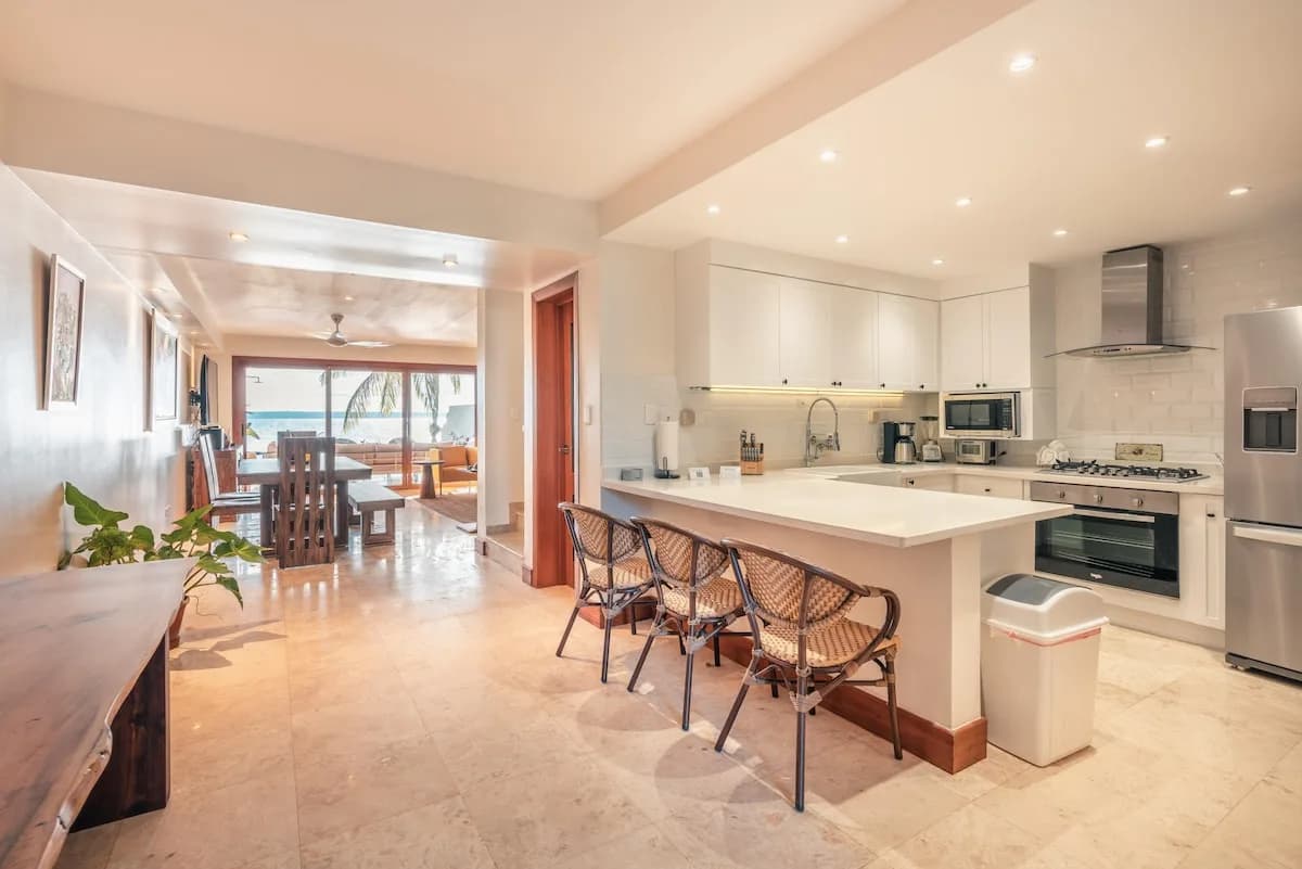 3br | 10 guests | ocean view | Bbq in Samana photo 2