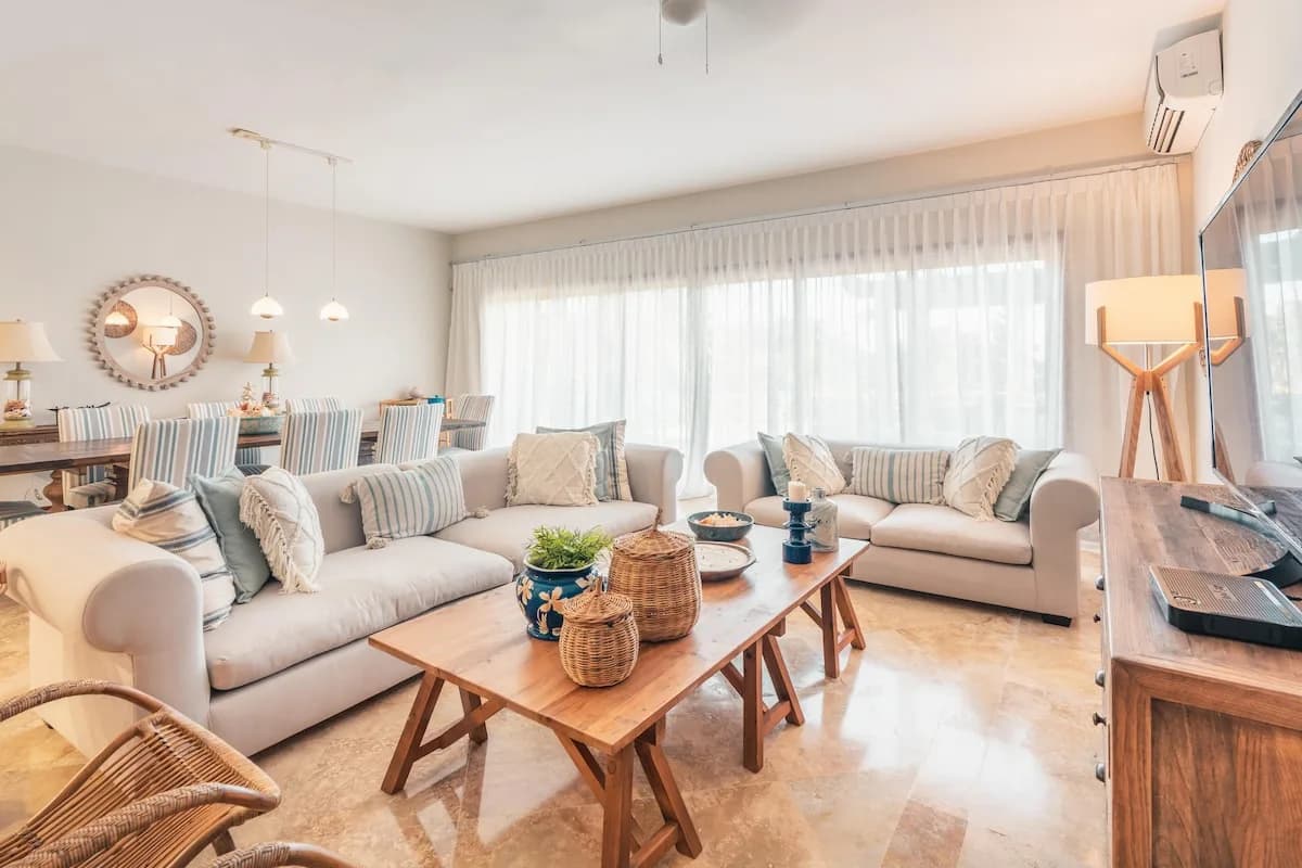 3br | 10 guests | ocean view | Bbq in Samana photo 3
