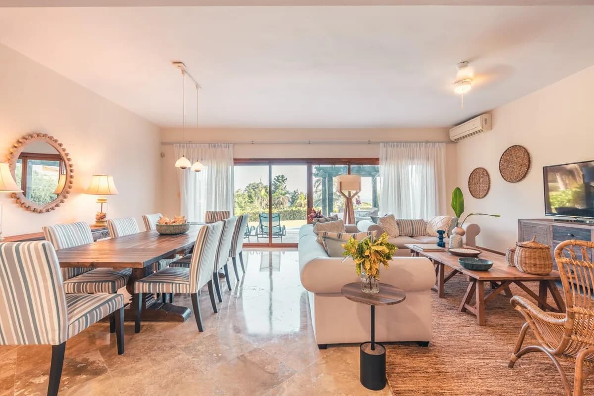 3br | 10 guests | ocean view | Bbq in Samana photo 4