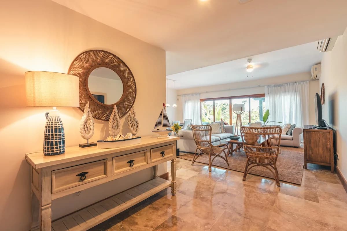 3br | 10 guests | ocean view | Bbq in Samana photo 5