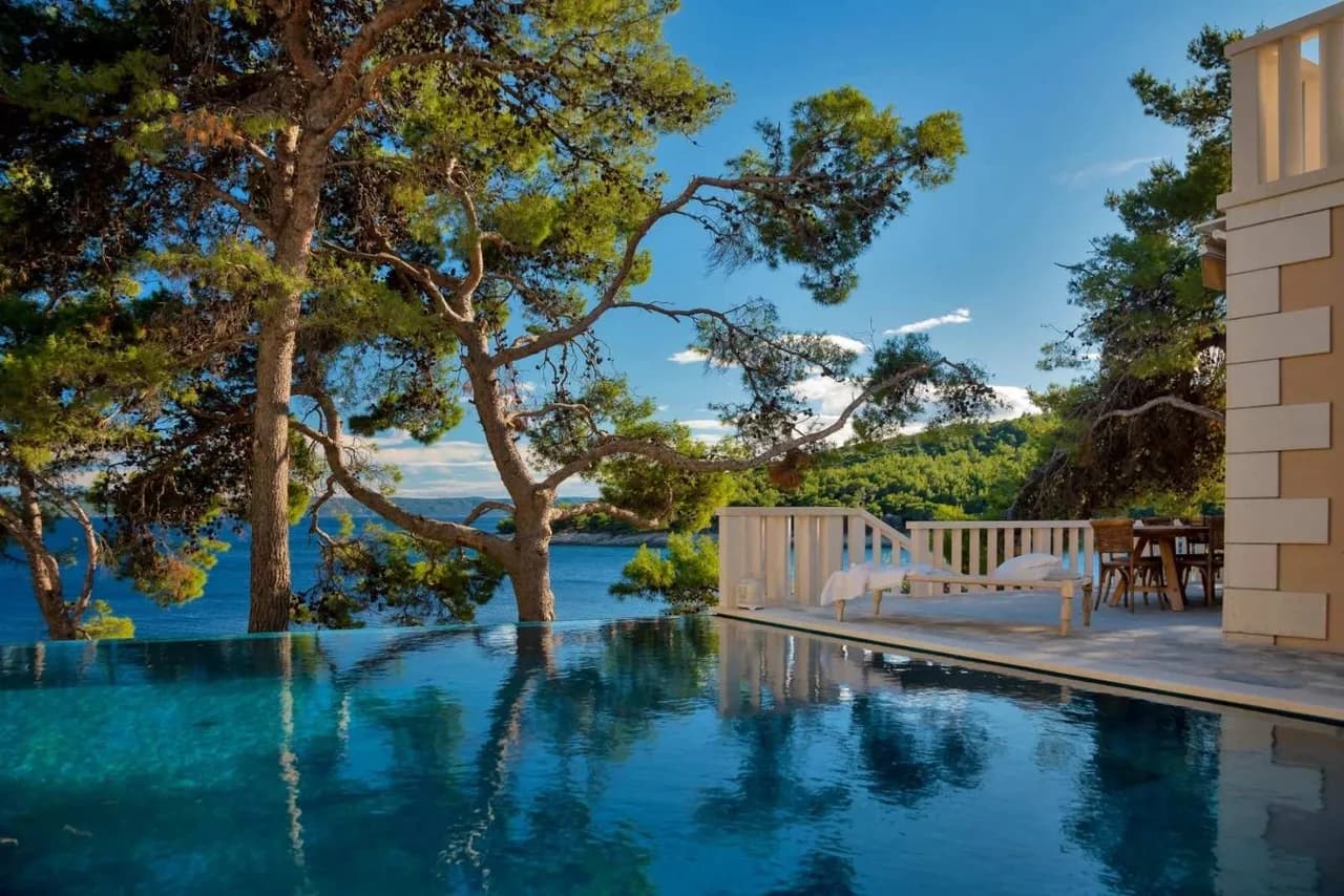 Modern Seafront Retreat On Brac