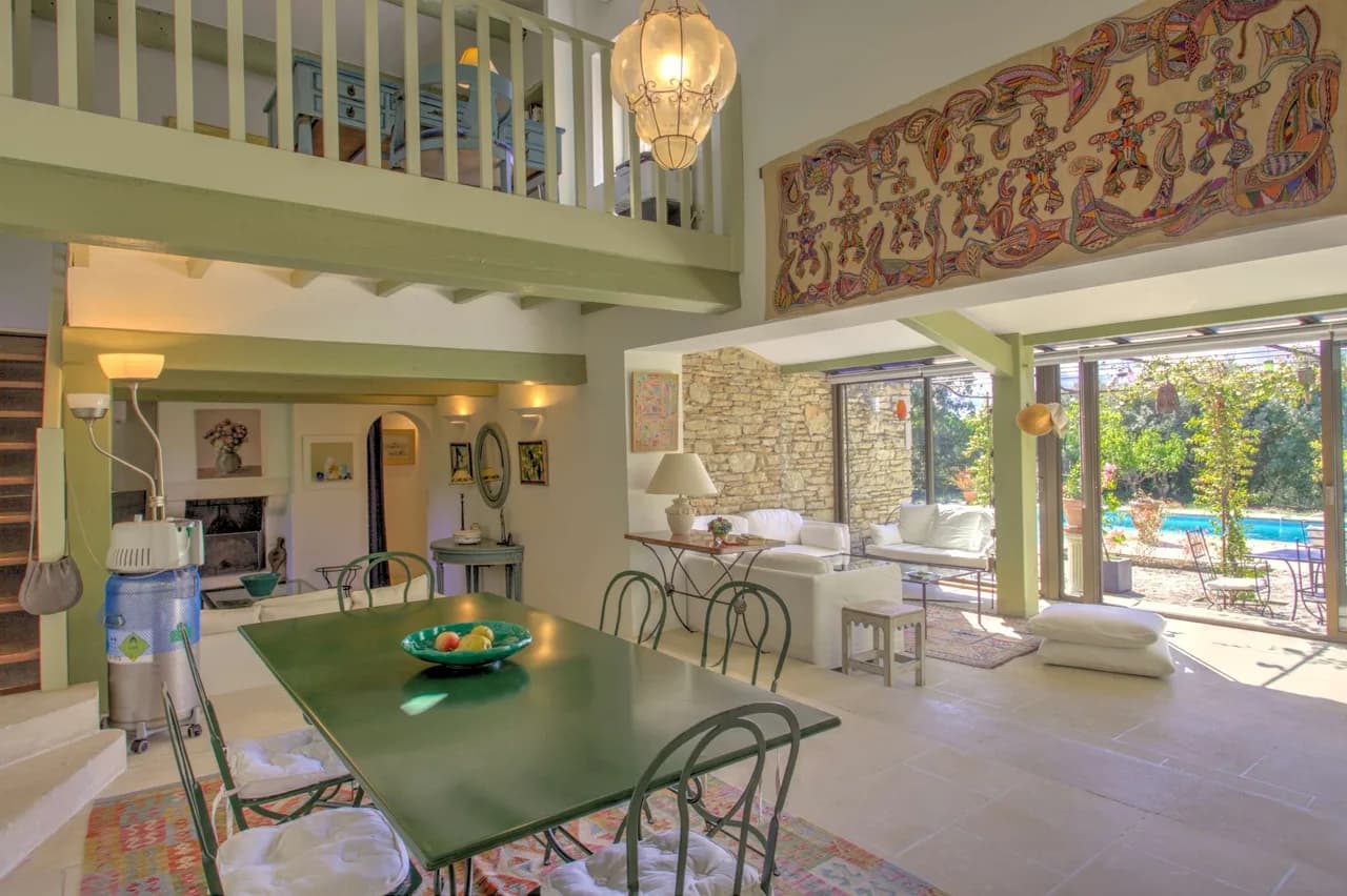 Charming Villa with Scenic Views in Luberon photo 5
