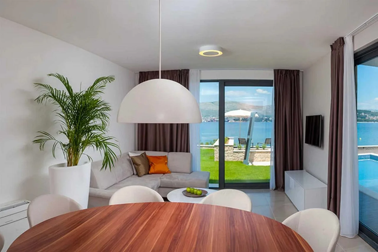 Modern Seaside Villa Near Historic Trogir photo 5