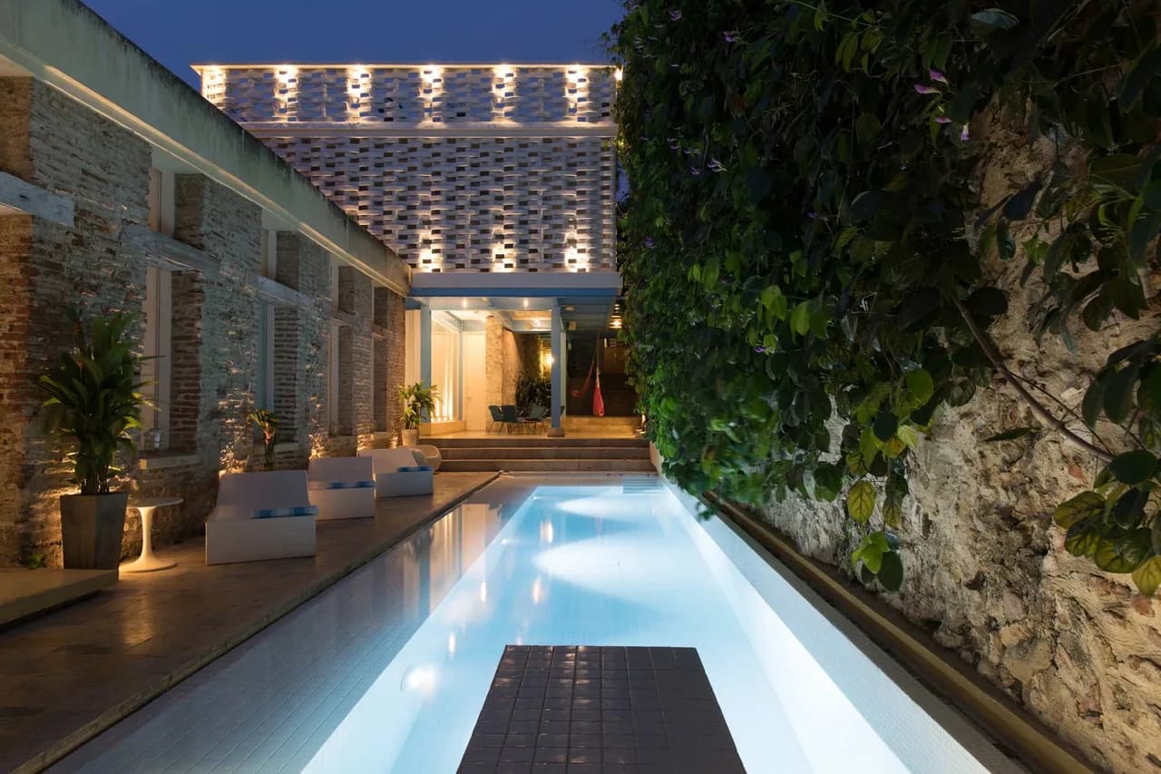 Lavish House with Pool in Cartagena