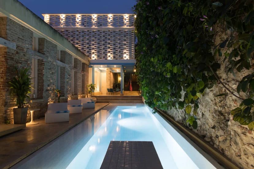 Lavish House with Pool in Cartagena
