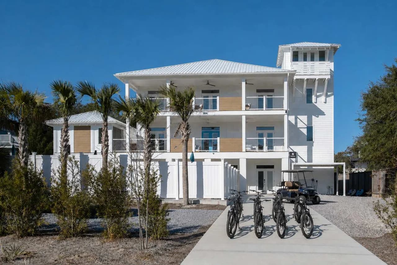 Spacious Beachfront House in Santa Rosa Beach photo 4