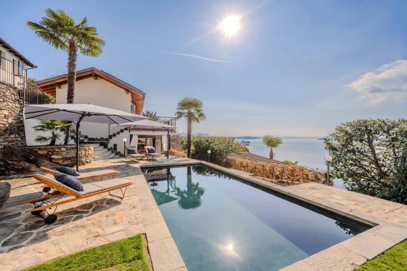 Lakeside Luxury Villa in Lake Maggiore
