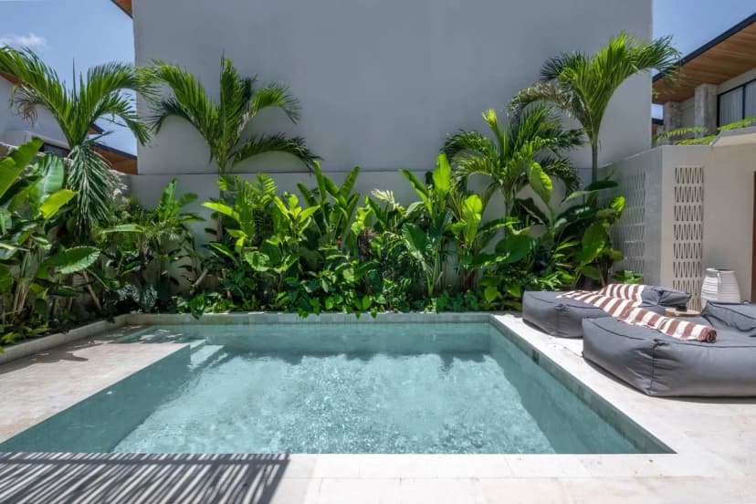 Luxury Bali Villa With Garden Views