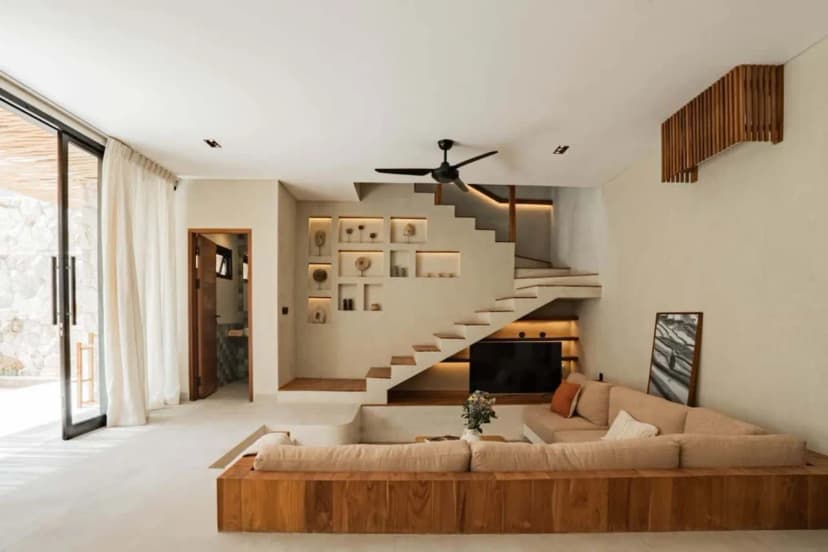 Refined One Bedroom Tropical Villa Escape